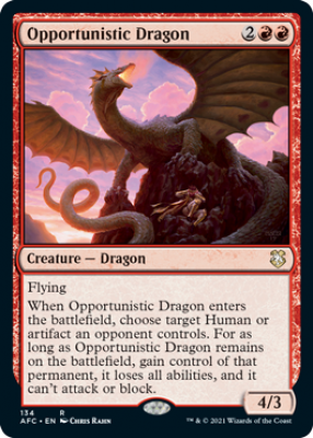 Opportunistic Dragon
